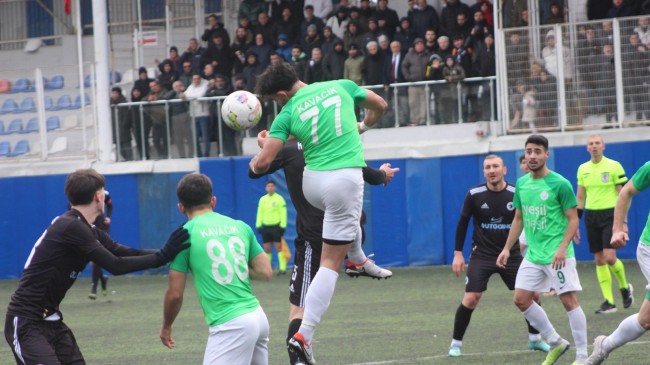 KAVACIKSPOR BAYRAMPAŞA’DAN MUTLU DÖNDÜ 3-2