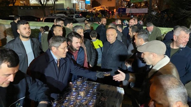 Berat Kandili Beykoz’da idrak edildi