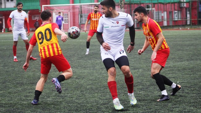 PAŞABAHÇE PES ETMEDİ TEK PUANI KAPTI 1-1