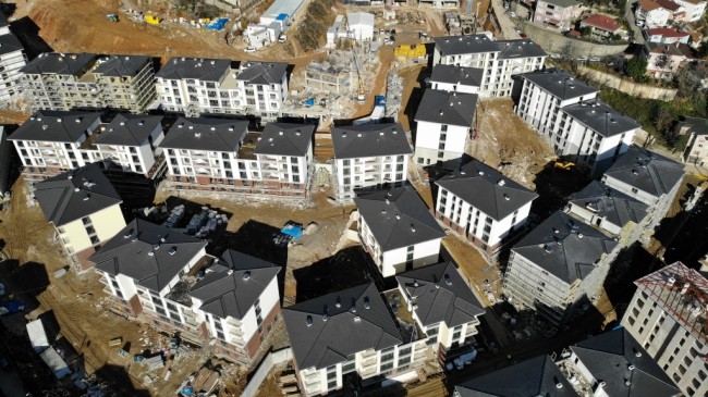 TOKATKÖY KENTSEL DÖNÜŞÜM PROJESİ %70’E YAKLAŞTI