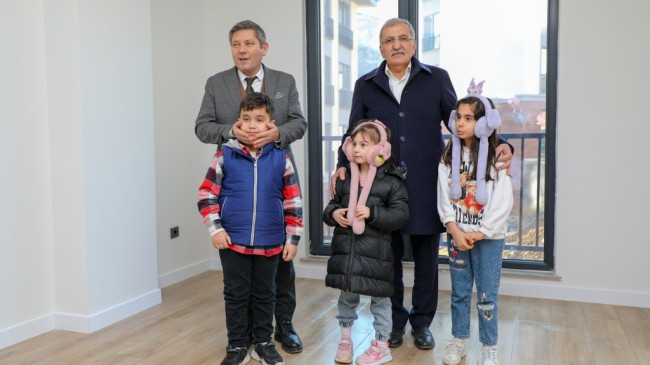 TOKATKÖY’DE ÖRNEK DAİRELER TAM NOT ALDI