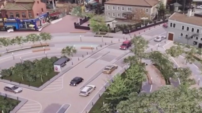 İBB Başkanı İmamoğlu Beykoz Meydanı’nın Yeni Halini Paylaştı