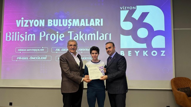 BEYKOZ’UN TEKNOLOJİK KULUÇKA MERKEZİ “VİZYON 360” GENÇLERİ BEKLİYOR