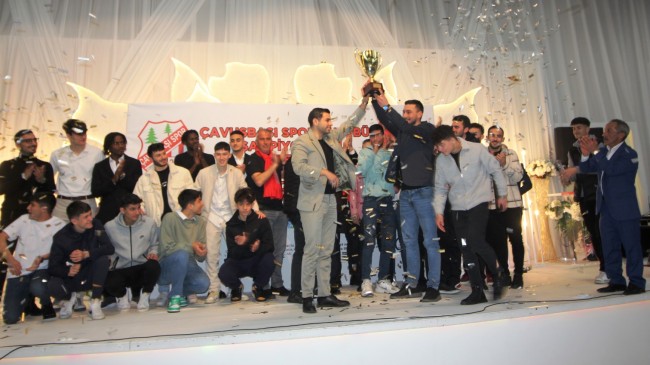 ÇAVUŞBAŞISPOR ŞAMPİYONLUĞUNU KUTLADI