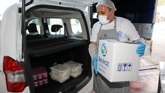 BEYKOZ’DA CENAZE YEMEĞİ DAYANIŞMASI