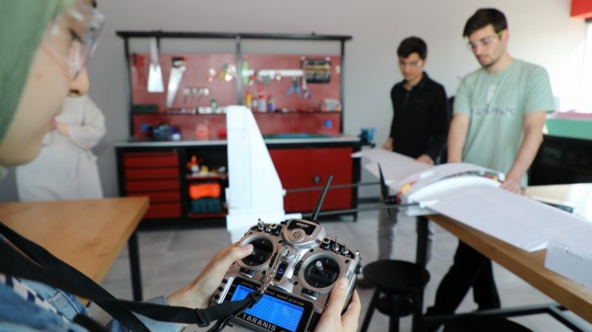 BEYKOZLU GENÇLERİN İHA’SI TEKNOFEST SEMALARINDA UÇACAK