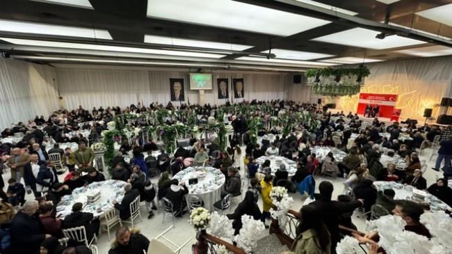 MHP Beykoz İftar Düzenledi