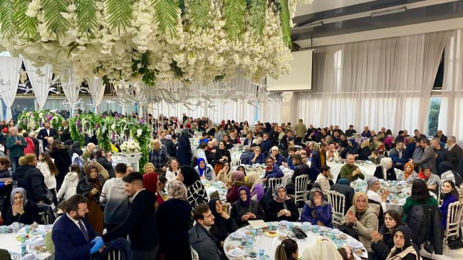 AK PARTİ BEYKOZ’DAN 31 MART ÖNCESİ GÖVDE GÖSTERİSİ!