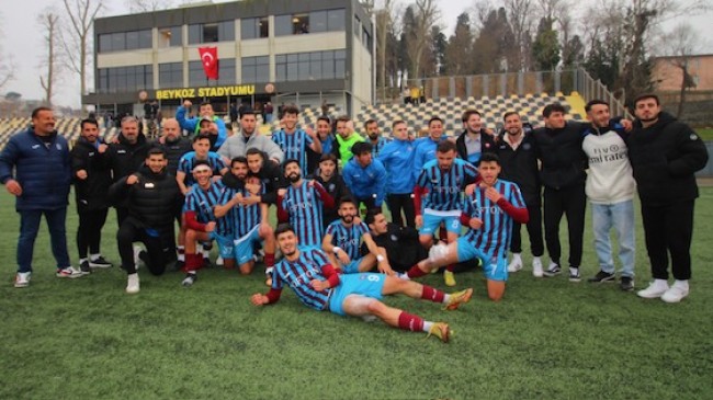 BEYKOZ İSHAKLISPOR ŞİLE YILDIZI ELİ BOŞ GÖNDERDİ 3-1