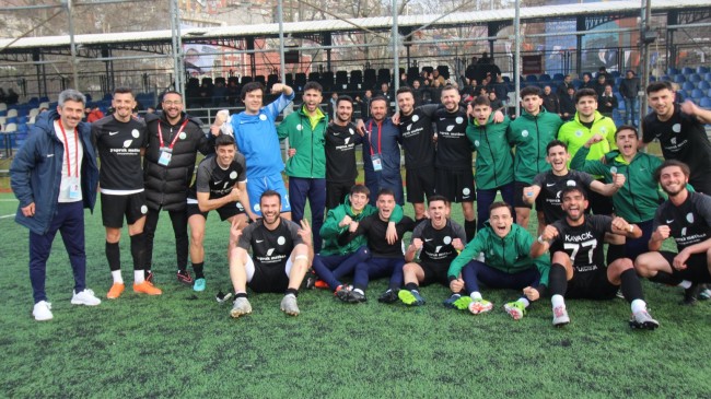 KAVACIKSPOR SAL KLASMAN MAÇLARINA 3 PUANLA BAŞLADI 2-1