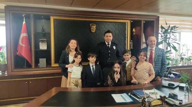 Beykoz’un güvenliği çocuklara emanet