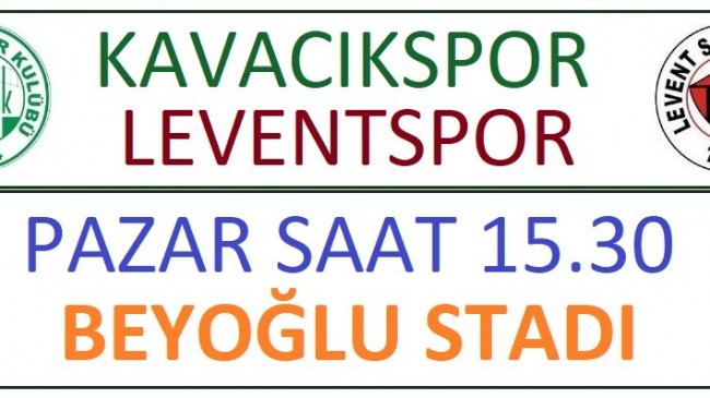 KAVACIKSPOR’UN PES ETMEYE NİYETİ YOK!