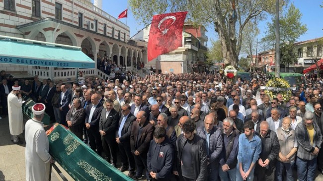 Mahir Taştan’ın annesi son yolculuğuna uğurlandı