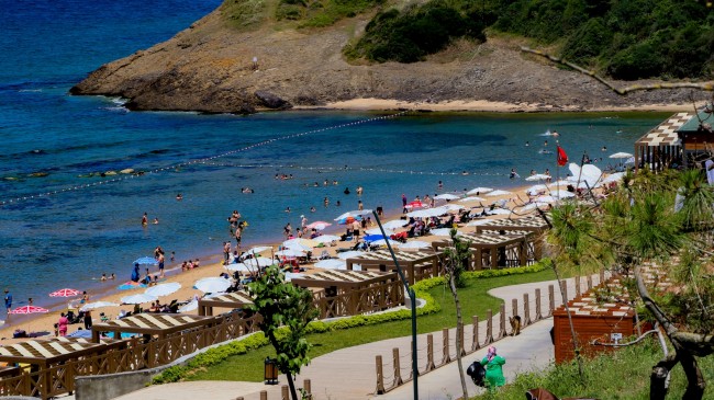 RİVA’DA TATİL KEYFİ BAŞLADI