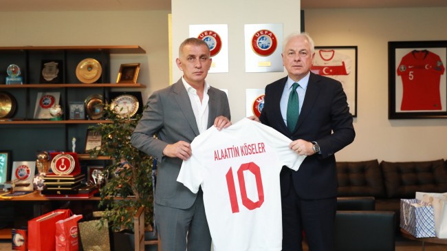 Başkan Köseler’den TFF’ye ziyaret