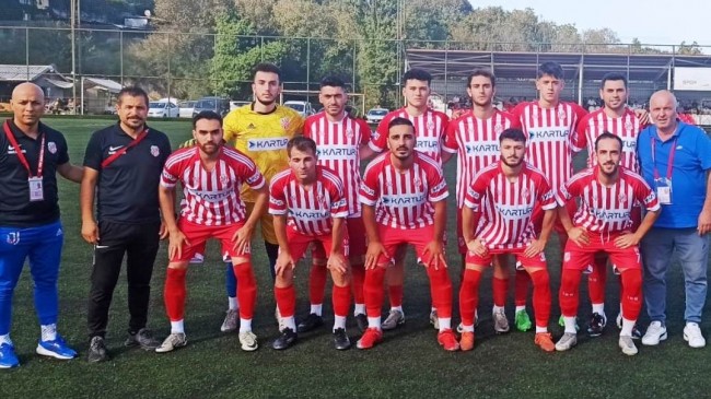 ÇAVUŞBAŞISPOR 10 KİŞİ İLE 3 PUANI KAPTI