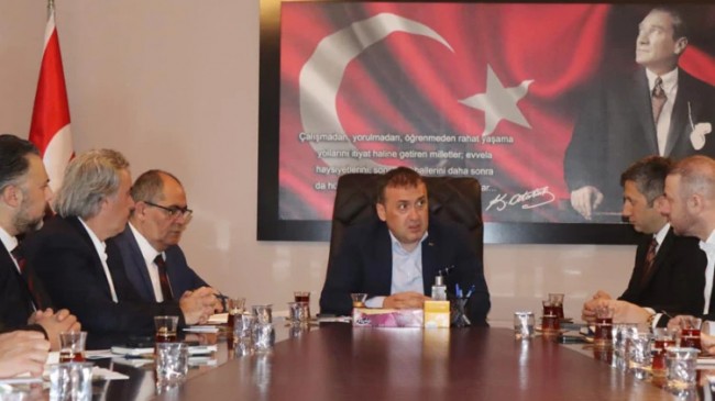 Beykoz’da kış tedbirleri masaya yatırıldı