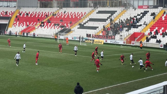 BEYKOZ ERZİNCAN’DA UMDUĞUNU BULAMADI 2-1
