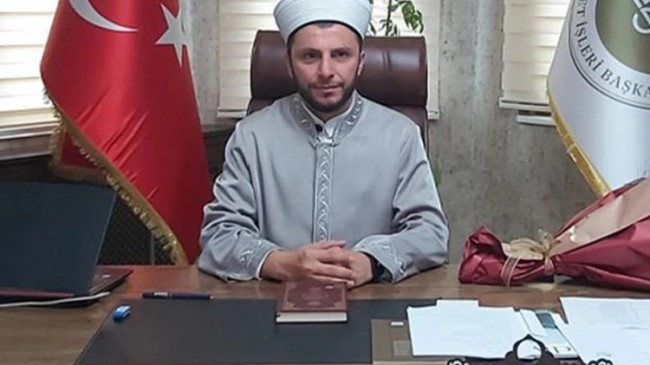 Beykoz Müftüsü TBMM gündemine taşındı