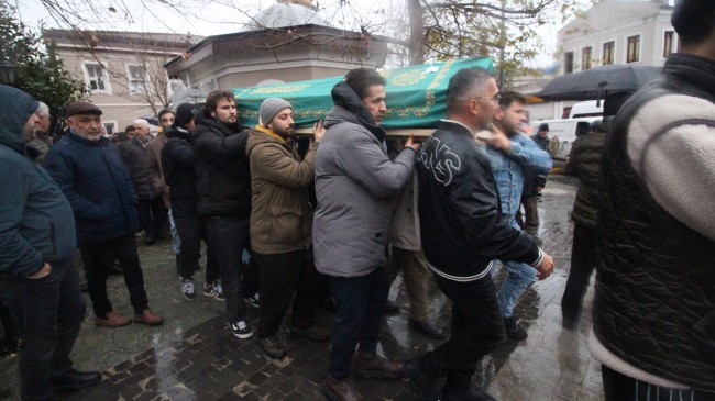 Servet Şahin son yolculuğuna uğurlandı