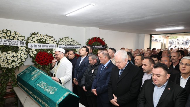 Turgay Sucuoğlu’nun baba acısı