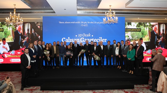 BASIN EMEKÇİLERİ BEYKOZ’DA BULUŞTU