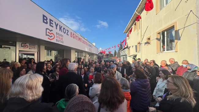 BEDES İyilik Dükkanı Paşabahçe’de açıldı
