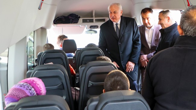 Beykoz’da Halk Servisi Hizmete Başladı