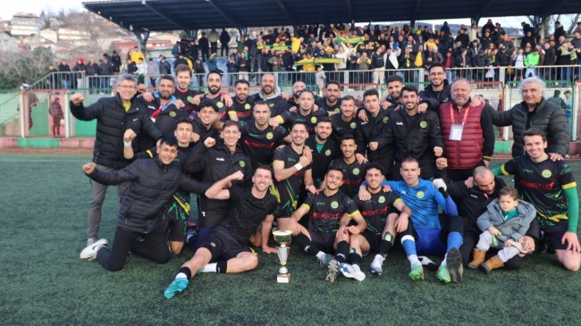 A.HİSARI İDMANYURDUSPOR ŞAMPİYON