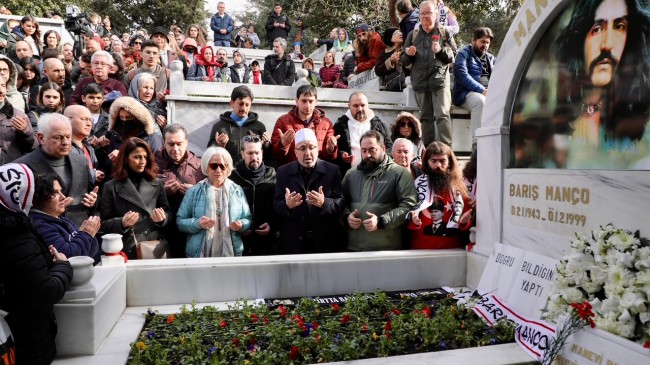 Sevenleri Barış Manço’yu Beykoz’da Andı
