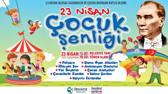 23 Nisan Coşkusu Beykoz’da Yaşanacak