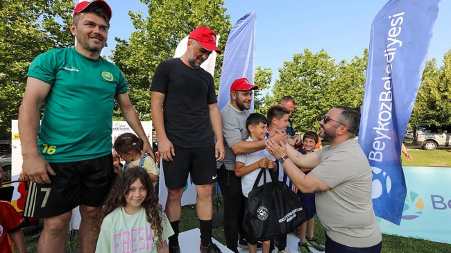 Beykoz’da Babalar Günü Spor ve Müzikle Kutlandı