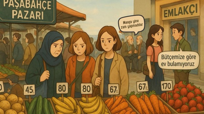 CHP Beykoz İlçe Başkanı Mahir Taştan’dan Sert Açıklama: “Önce Pazarı Düzeltin, Sonra Kahveyi Eleştirin”