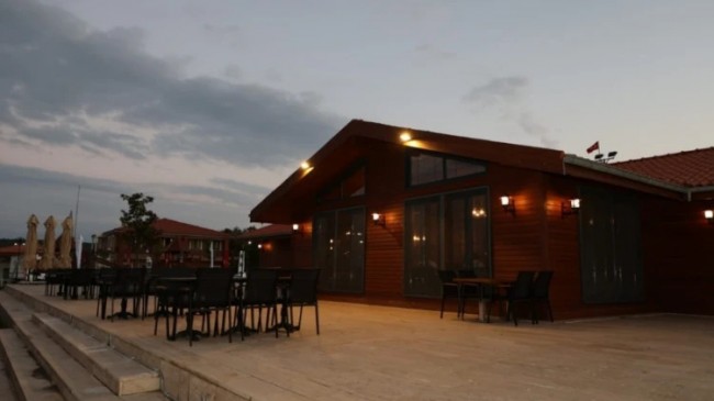 Kemankeş Restoran Yeniden Hizmete Açıldı