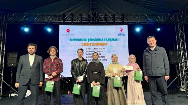 Beykoz’da Mevlid-i Nebi Coşkusu