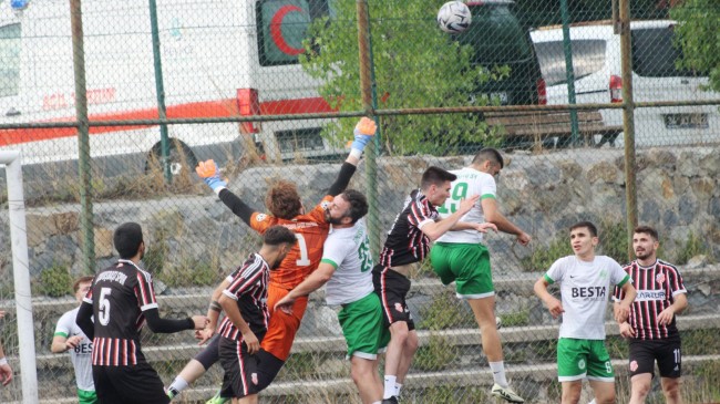 Beykoz Derbisinde Puanlar Paylaşıldı: 1-1