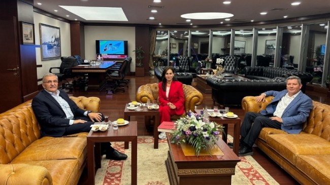 Gürzel’e ‘Hayırlı Olsun’ Ziyareti