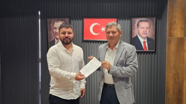 Nevzat Cebeci AK Parti’ye Katıldı