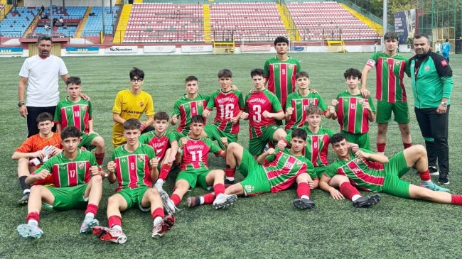 Paşabahçe U16’dan Farklı Başlangıç: 6-0