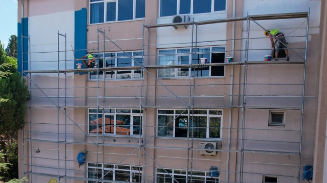 Beykoz’da Okullar 2025 – 2026 Eğitim Öğretim Yılına Hazır