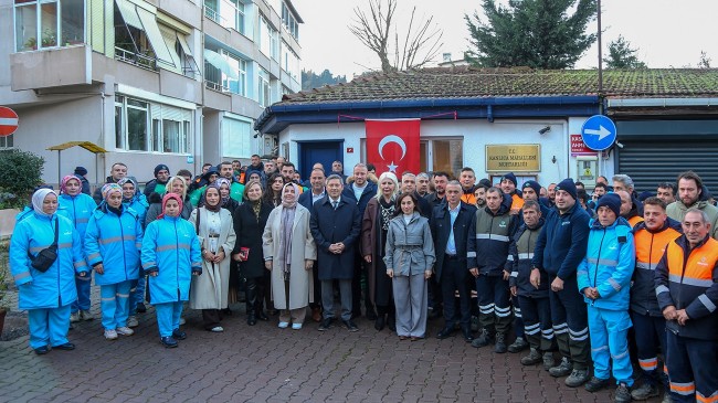 Şok Hizmet Programı Kanlıca Mahallesinde!