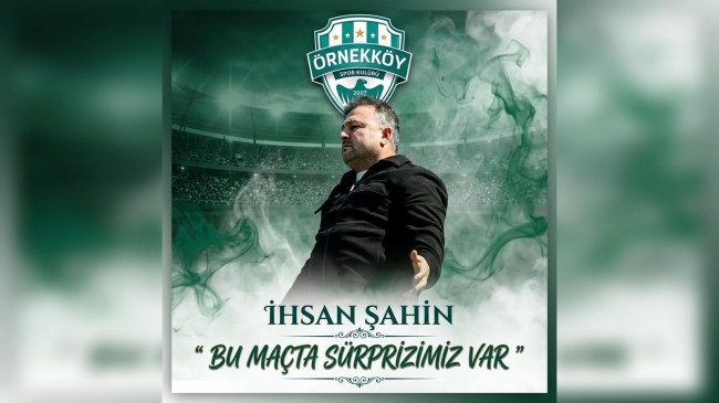 Örnekköyspor’dan Lider Kozyatağı’na Sürpriz Hazırlığı