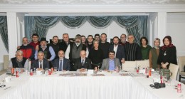Başkan Çelikbilek 10 Ocak Gazeteciler Gününü Kutladı