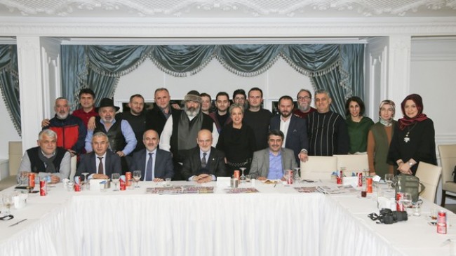 Başkan Çelikbilek 10 Ocak Gazeteciler Gününü Kutladı