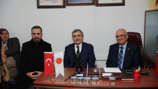 Beykoz Belediye Başkan adayı Aydın vatandaş ve dernekleri ziyaret etti