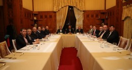 AK Parti Beykoz Belediye Başkan Adayı Murat Aydın, aday adayları ile bir araya geldi