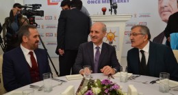 AK Parti Genel Başkanvekili Kurtulmuş Beykoz’da STK’larla buluştu