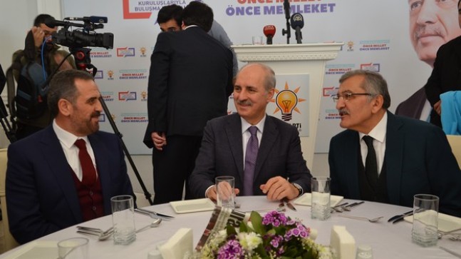 AK Parti Genel Başkanvekili Kurtulmuş Beykoz’da STK’larla buluştu
