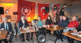 Vatan Partisi Büyükşehir Belediye Başkan Adayı Beykoz’da ziyaretlerde bulundu