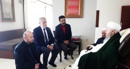 SP Mahmut Ustaosmanoğlu’nu ziyaret etti